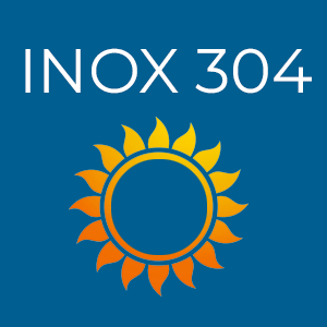 inox 304 pour garde-corp intérieur