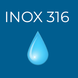 inox 316 pour extérieur humide