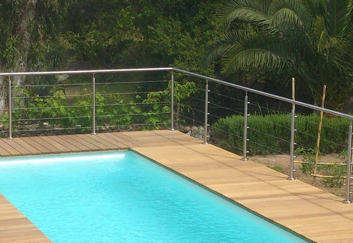 balustrade pour piscine