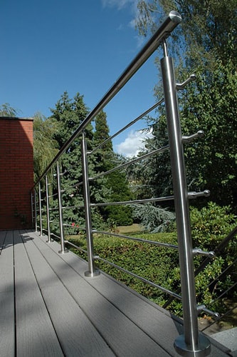 garde corps pour balcon