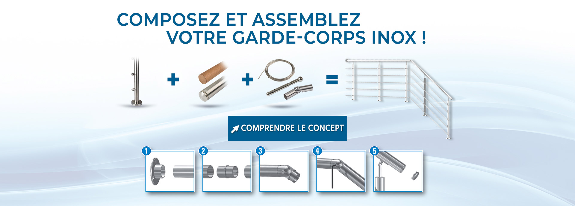 Le concept de garde-corps oxynov